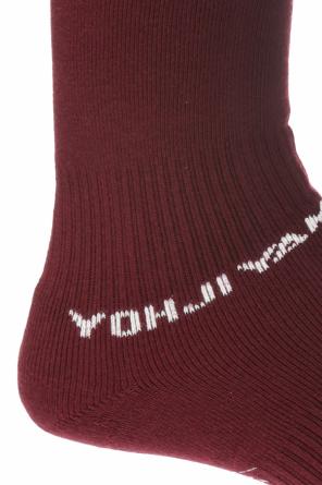 Skarpety z wyszytym logo, zdjęcie 2 Skarpety z wyszytym logo od Yohji Yamamoto